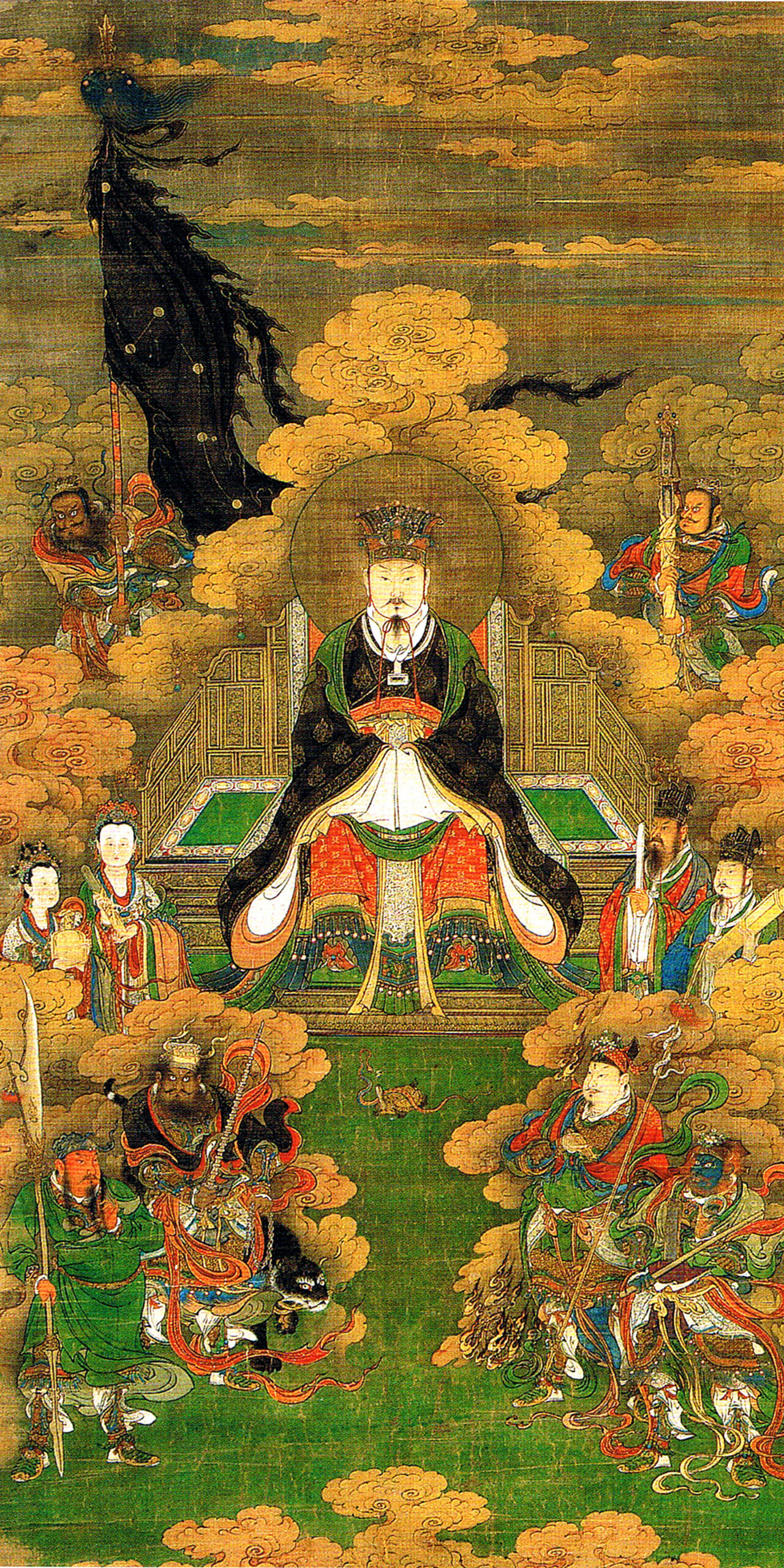 Dao Scripture Scripture of the Northern Perfected Warrior (Zhen Wu Miao Jing) English ...