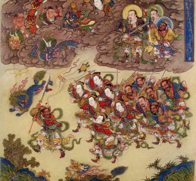 真武大帝 Zhen Wu Da Di - 道教世界 - Dao World